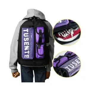 배낭 여성백팩 남녀공용 학생백팩 남녀 컬러플 WFIQ3DE