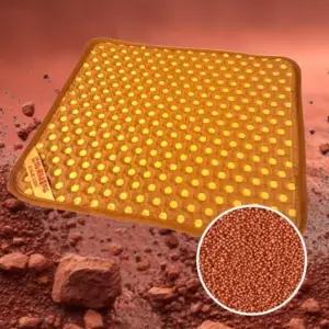 고품질 황토볼 매트 지압 방석 의자 미끄럼방지 국내산 미끄럼방지 (WFKEMR4)