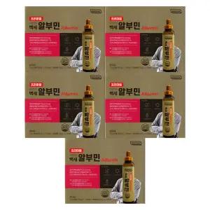 로지나 프리미엄 오한진의 백세알부민 33g x 30개입 5개 / 써클