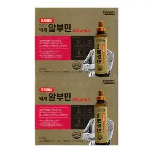 로지나 프리미엄 오한진의 백세알부민 33g x 30개입 2개 / 써클