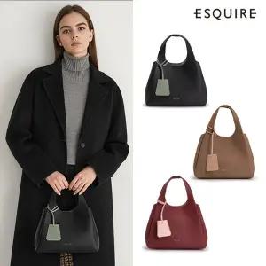 에스콰이아 25FW 에이블 컬렉션 버킷 토트백