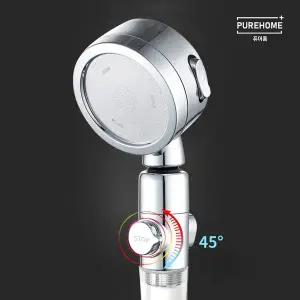 3단 수압조절 샤워기+필터 1개외