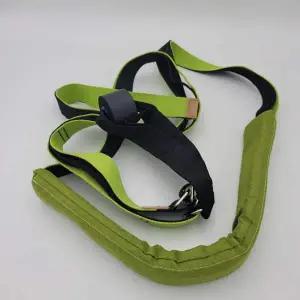 문틀 플라잉요가 스트랩 그린