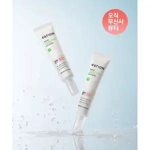 파티온 노스카나인 트러블 컴포트 수분 선크림 더블 40ml+40ml SPF50+/PA++++ 1575838
