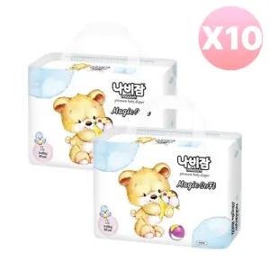 나비잠 기저귀 매직소프트 밴드형 대형 36매입 X 20팩 BNS