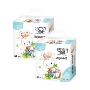 나비잠 기저귀 매직소프트 팬티 슬림 특대형 26p X2팩 BNS