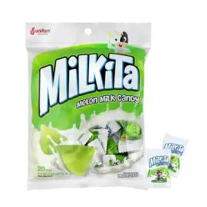 보람스마켓 밀키타 멜론 밀크캔디80G 사탕간식