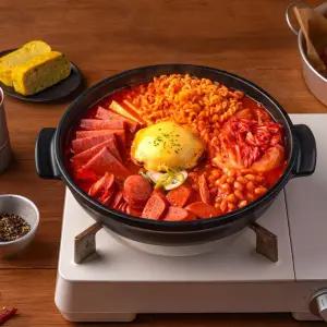홈쿡 국물 식사 손님 밀키트 빠른조리 간편식 1-2인분 VSL 450g
