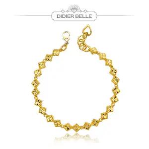 디디에벨라 24k 순금 사각 다이아 팔찌11.25g