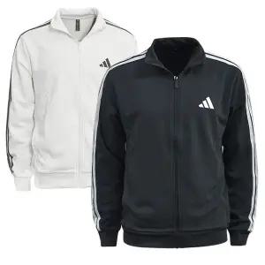 아디다스 3S 레귤러 핏 더블니트 트랙탑 KR6431 KR6429