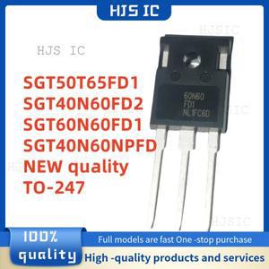 10PCS  40N60FD2 50T65FD1 전자 제품