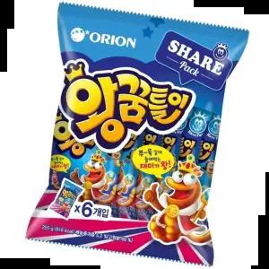 후식 오리온 왕꿈틀이 (반박스) 255gx6개