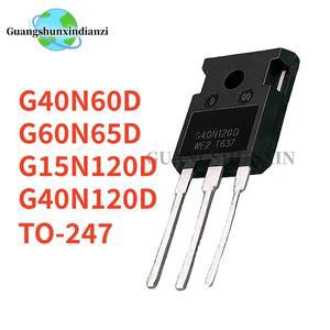 5PCS 100% 새 제품 G40N60D G60N65D G15N120D TO-247 LG 호환BT 최고