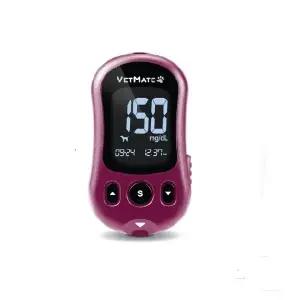 동물전용 벳메이트 혈당측정기(혈당측정기+채혈기+설명서+휴대용가방) )혈당시험지10매+채혈침10개)포함