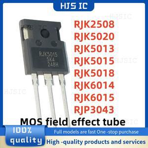 5PCS  100%RJK5020 RJK5013 RJK6014 RJP3043 TO-247 MOS 전계 효과 튜브 전자 제품