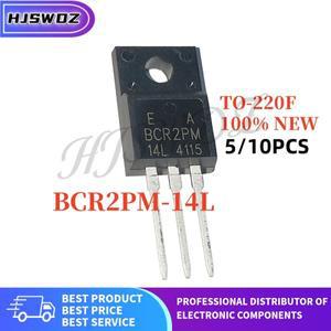 5PCS-10PCS  BCR2PM-14L 14L 2A 700V TO-220F IC 모터 제어 가전 제품