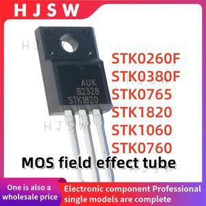 10PCS  100%STK0760 STK1820 TO-220F MOS 전계 효과 튜브 트랜지스터 전자 제품
