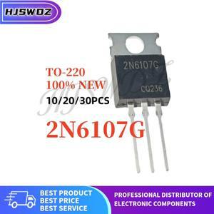 10-30PCS 2N6107G TO-220 고전력 트랜지스터 전자 새 제품