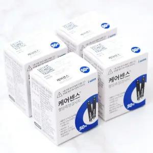 아이센스 케어센스 혈당시험지 4박스 총200매
