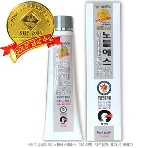기능성 크림치약 Toothpaste 노블 S플러스 은치약 130g 1개