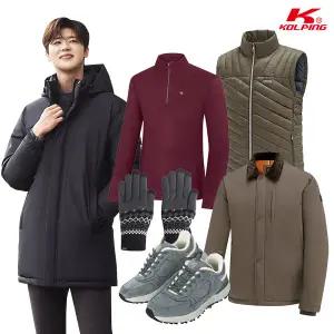 [콜핑/비티알] 한파 등산 골프 FW 기모/패딩/플리스/티셔츠/바지 최대혜택전