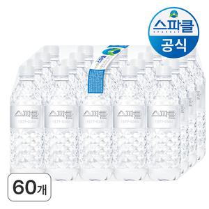 스파클 생수 500ml 60개