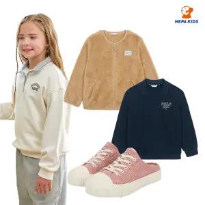 [네파키즈] FW 패딩/다운/맨투맨/상하의/베스트 PICK