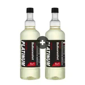[내일도착][1+1]불스원샷 The New 플래티넘 5in1 500ml, 2개