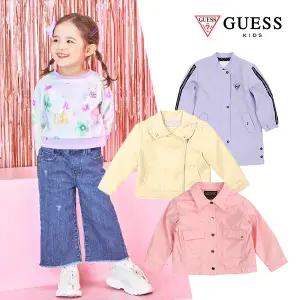 [게스키즈] 30% 새해맞이 역대급 아이템 맨투맨/데님/팬츠 ~92% OFF