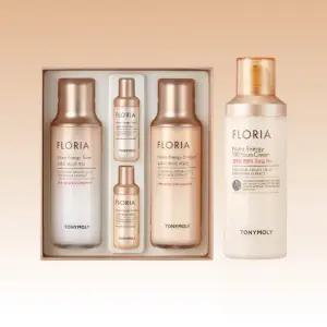 플로리아 뉴트라 에너지 2종 세트+ 100시간 크림 100ml