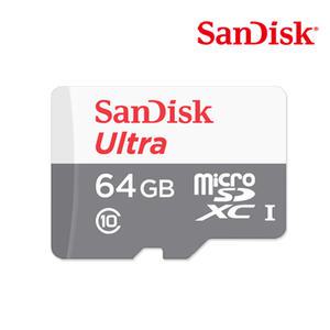 [SanDisk] Micro 메모리 64GB Ultra/100MB/s/QUNR ENL