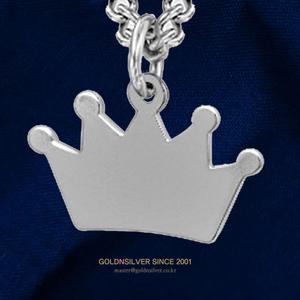 티아라 왕관 미아방지 목걸이/알러지방지 아동용 치매