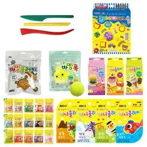 컬러클레이 50g 칼라폼 아모스 아이클레이 아이폼 점토