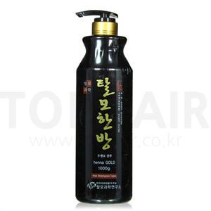 한국미용 한방 두앤모 샴푸 1000ml