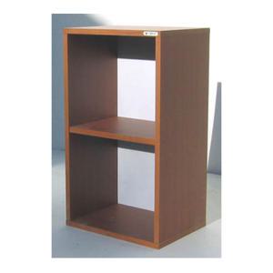 넉넉한깊이40cmA4화일 2단책장 공간박스 피규어진열장 장식장 LP수납장 다용도 틈새장 코너장 정리함