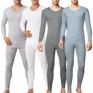 BYC베이직양면내복남상하색상선택1세트BYT6654