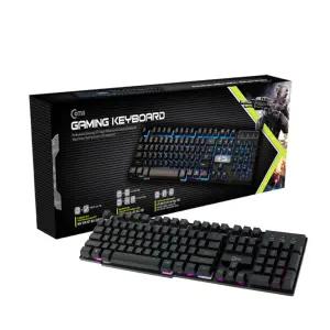 Coms 게이밍 키보드 LED USB 3컬러 12 핫키 JD246