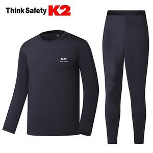 내의 K2 safety 보온내의 기능성 보온소재 에어로웜 체온상승 신축 활동성
