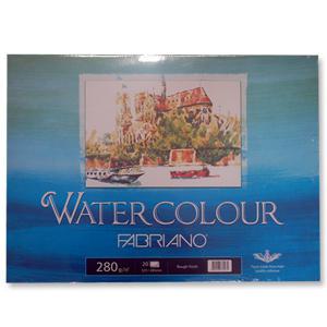 파브리아노 패드형 수채화스케치북4절/5절/8절(20매)