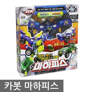헬로 카봇 마하피스 마하 피스 합체 변신 로봇 로보트