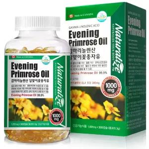 감마리놀렌산 달맞이꽃종자유 1001mg 300캡슐 5개월분