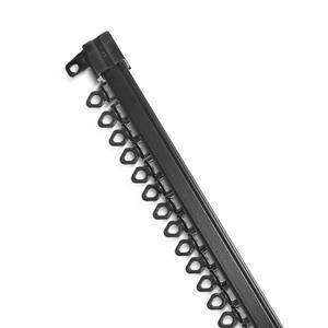 윈도우드레스 블랙 커튼레일