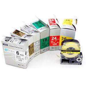 앱손 엡손 호환 라벨테이프 카트리지 6mm~36mm 별반짝이12mm