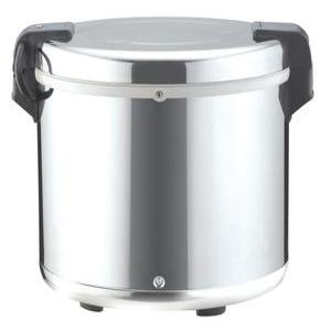 퀄쿡/대용량/업소용/60인용 전기보온밥솥(보온전용,취사불가)/QC-60ERW