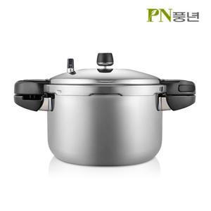 PN풍년 스텐 통5중 압력솥 4~10인 하이클래드 프로 IH 인덕션 압력밥솥