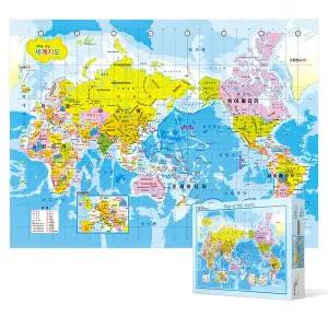 [퍼즐라이프]150피스 직소퍼즐 - 머리에 쏙쏙 세계 지도