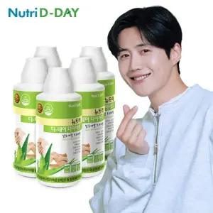다이어트 알로에겔 1000ml x 5개   체지방감소 장건강 면역력 알로에베라