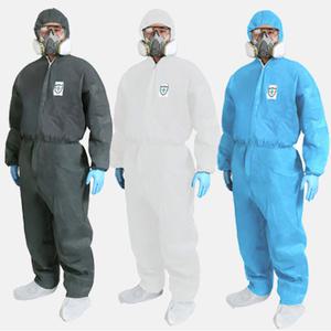 일회용 방진 분진 방제복 축산 방역 작업복 보호복