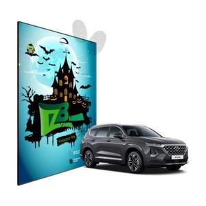 [아트박스]/좀비베리어 2018 싼타페 TM 네비게이션 지문방지 저반사 액정보호필름 2매