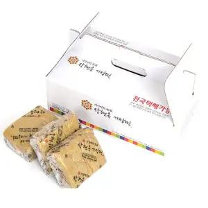 [장현옥기정떡]화순 장현옥 보리기정떡 12팩 (3kg)